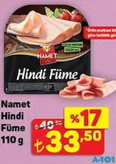 NAMET HİNDİ FÜME 110 G